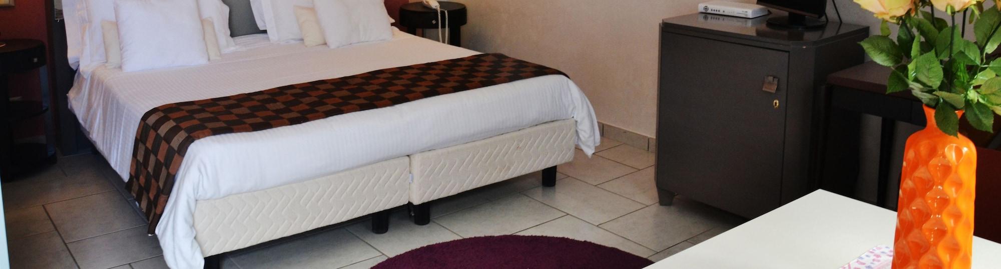 Andris Hotel Ercolano Exteriér fotografie