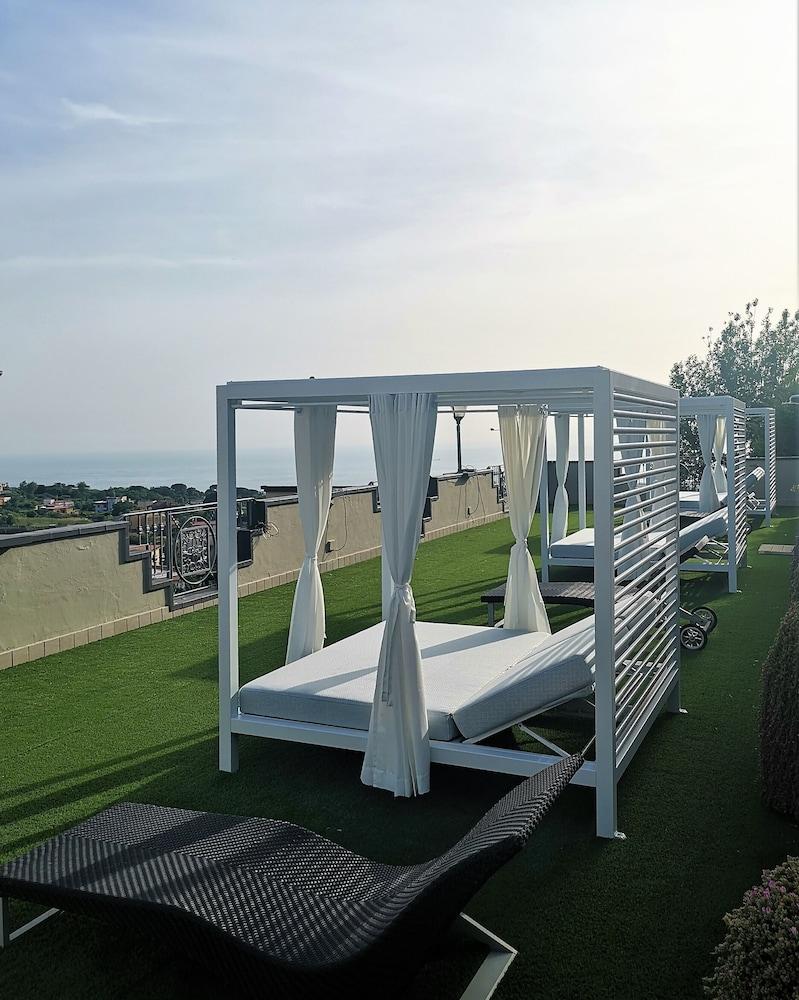Andris Hotel Ercolano Exteriér fotografie