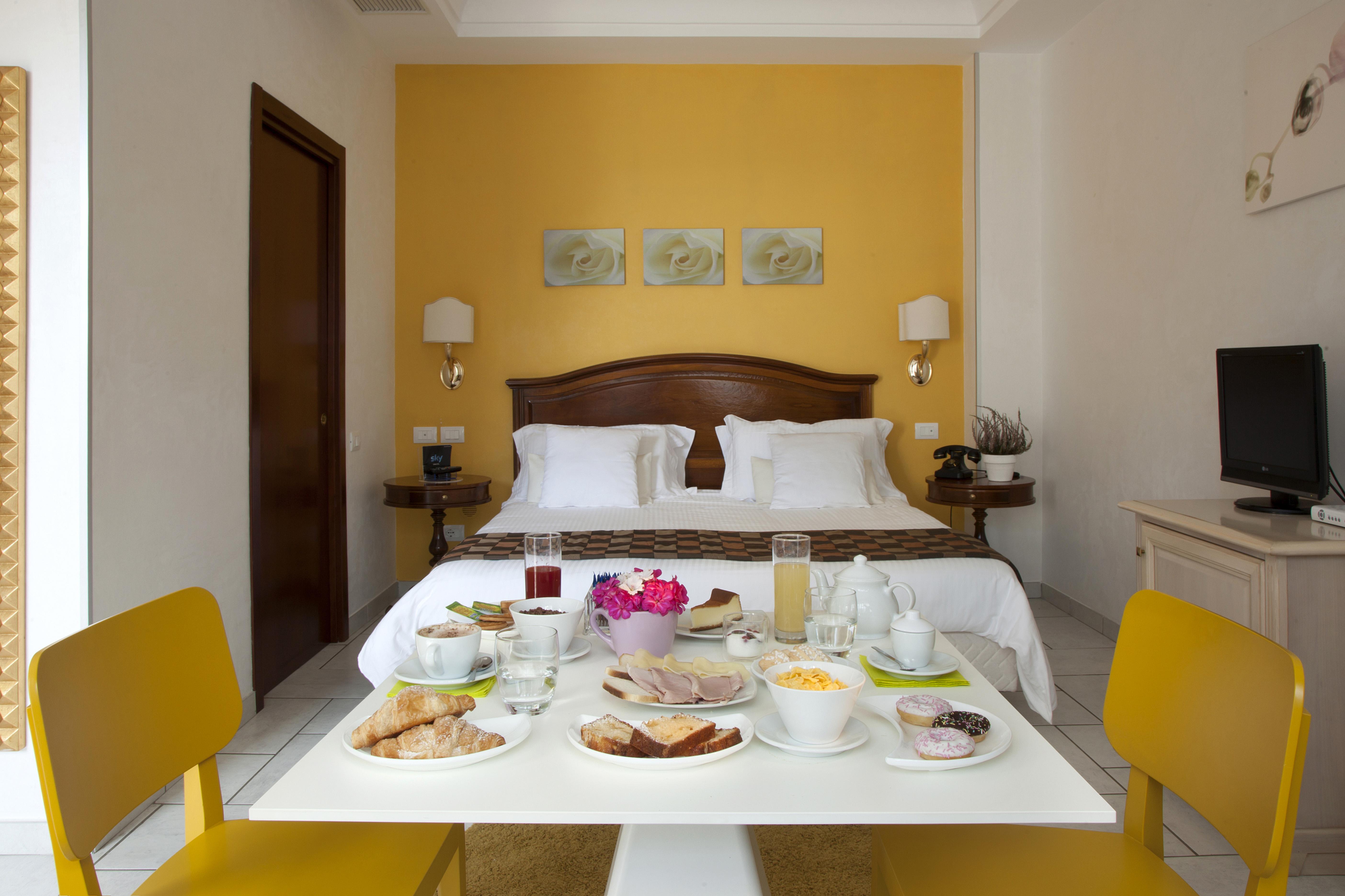Andris Hotel Ercolano Exteriér fotografie