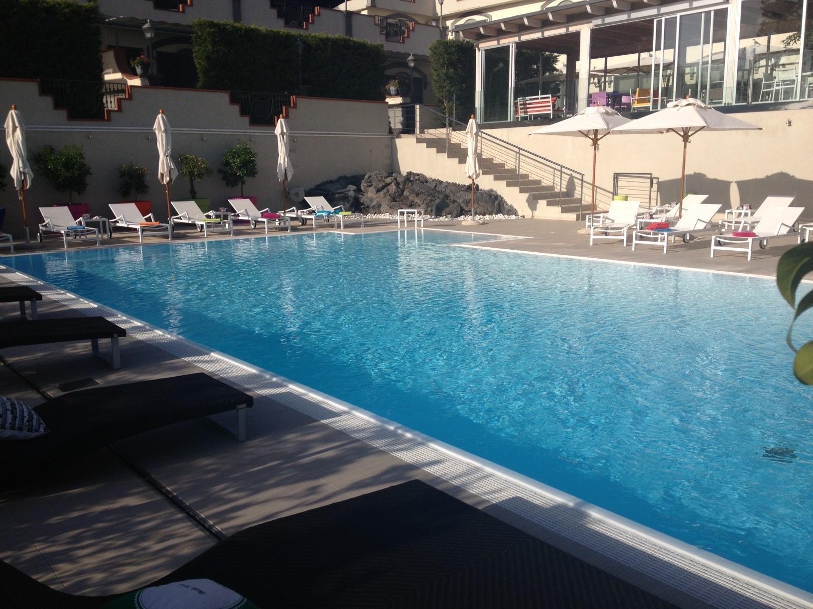 Andris Hotel Ercolano Exteriér fotografie