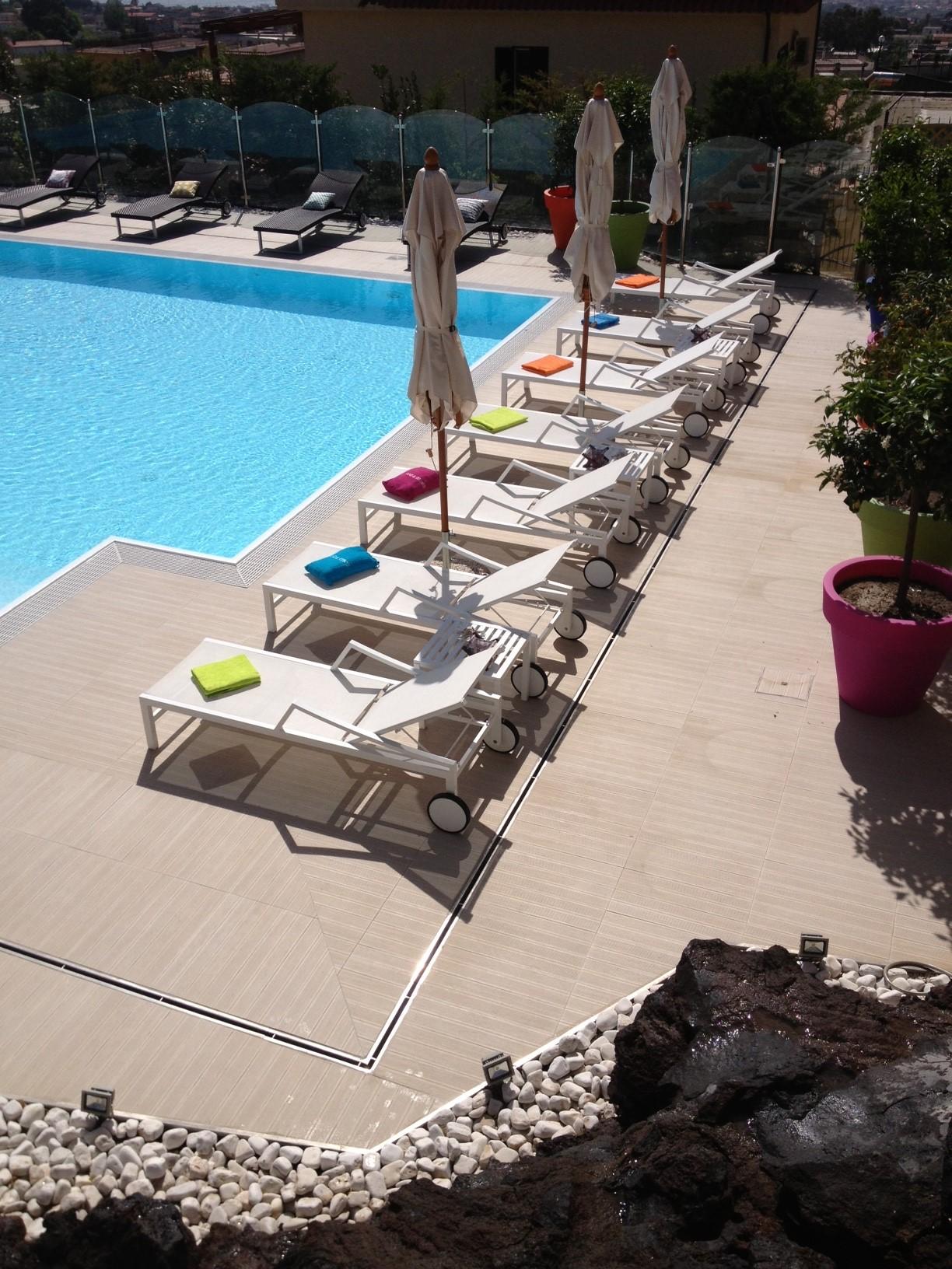 Andris Hotel Ercolano Exteriér fotografie