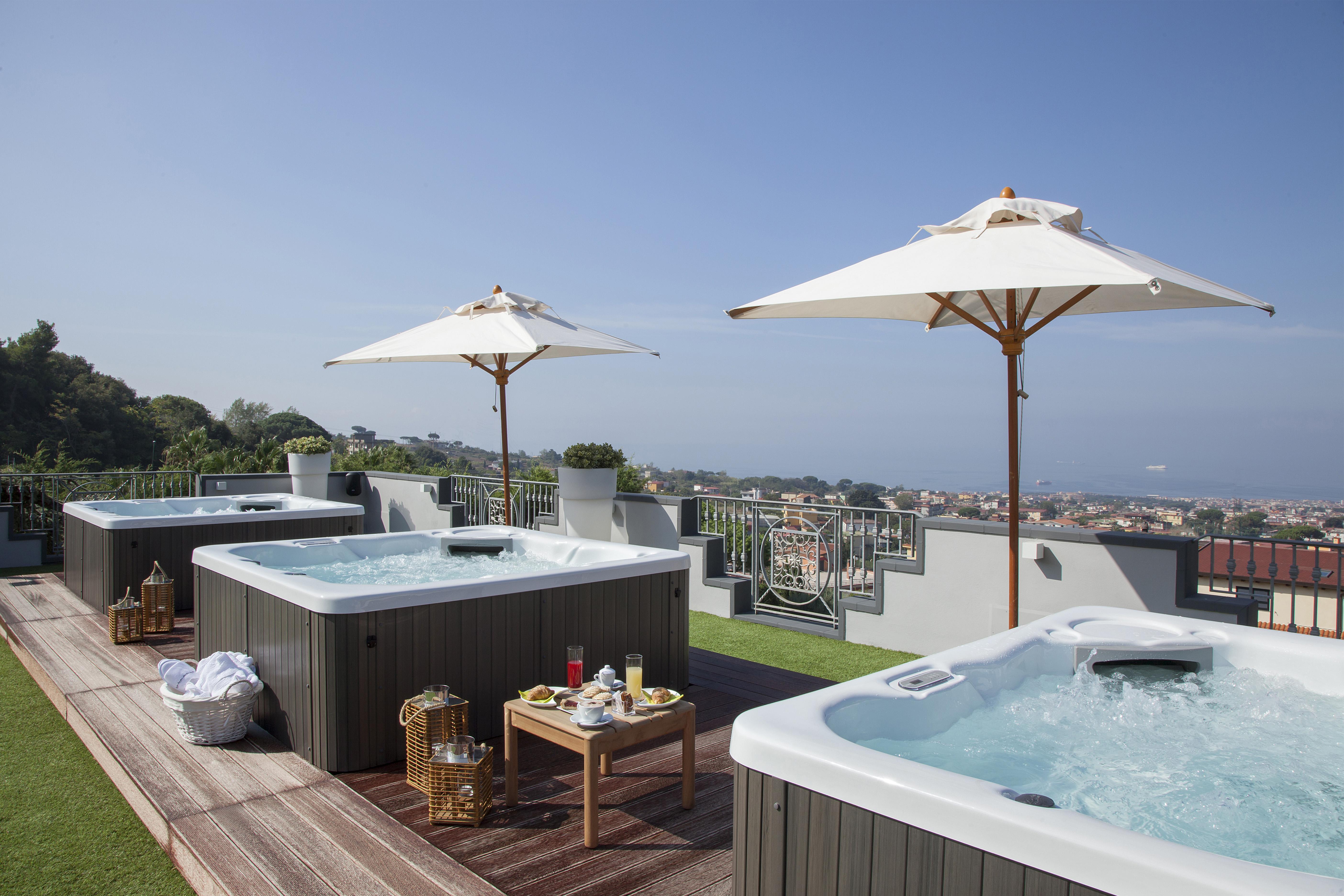 Andris Hotel Ercolano Exteriér fotografie