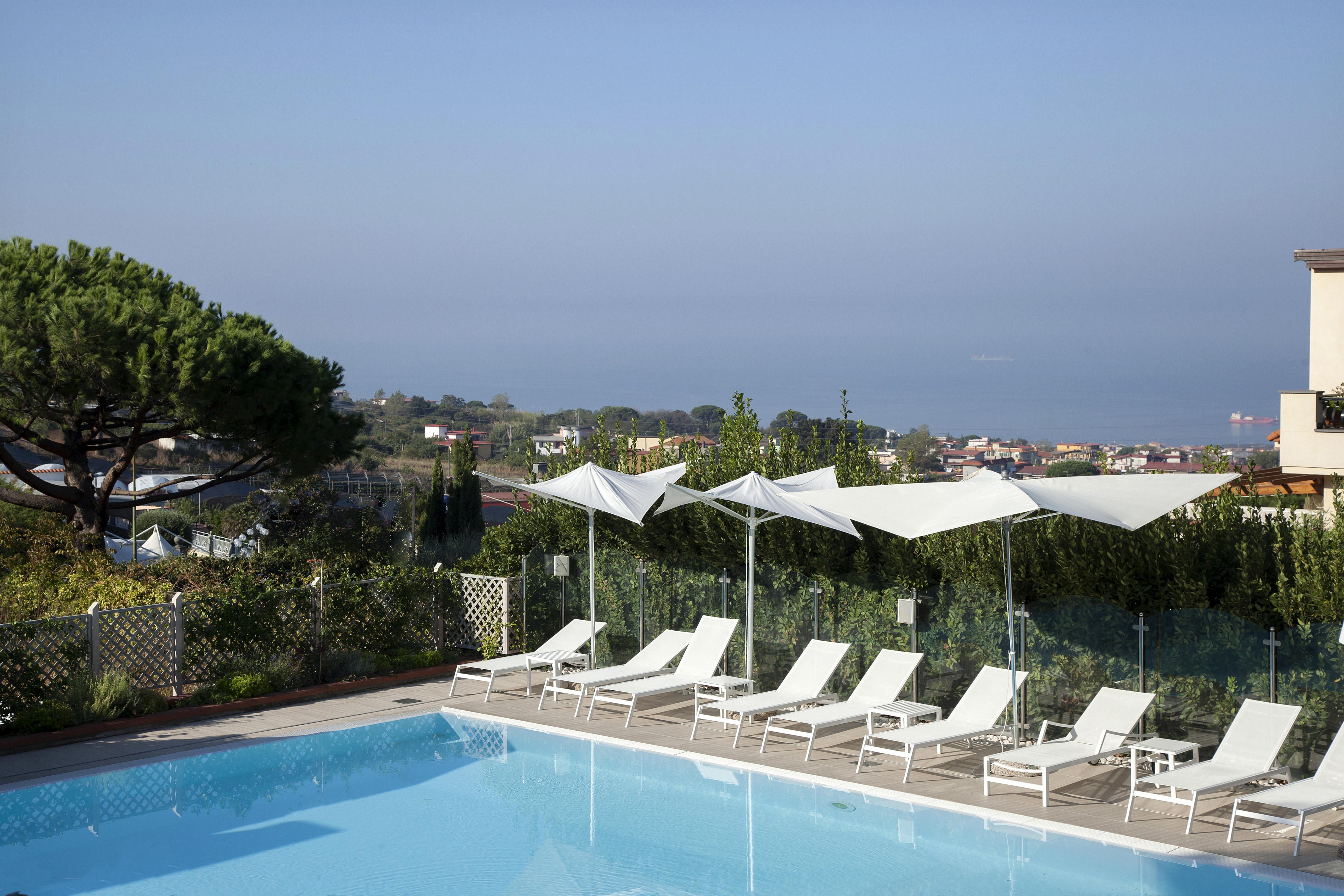 Andris Hotel Ercolano Exteriér fotografie