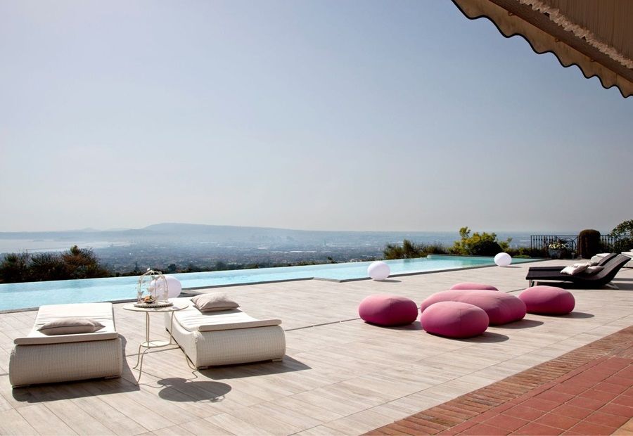 Andris Hotel Ercolano Exteriér fotografie