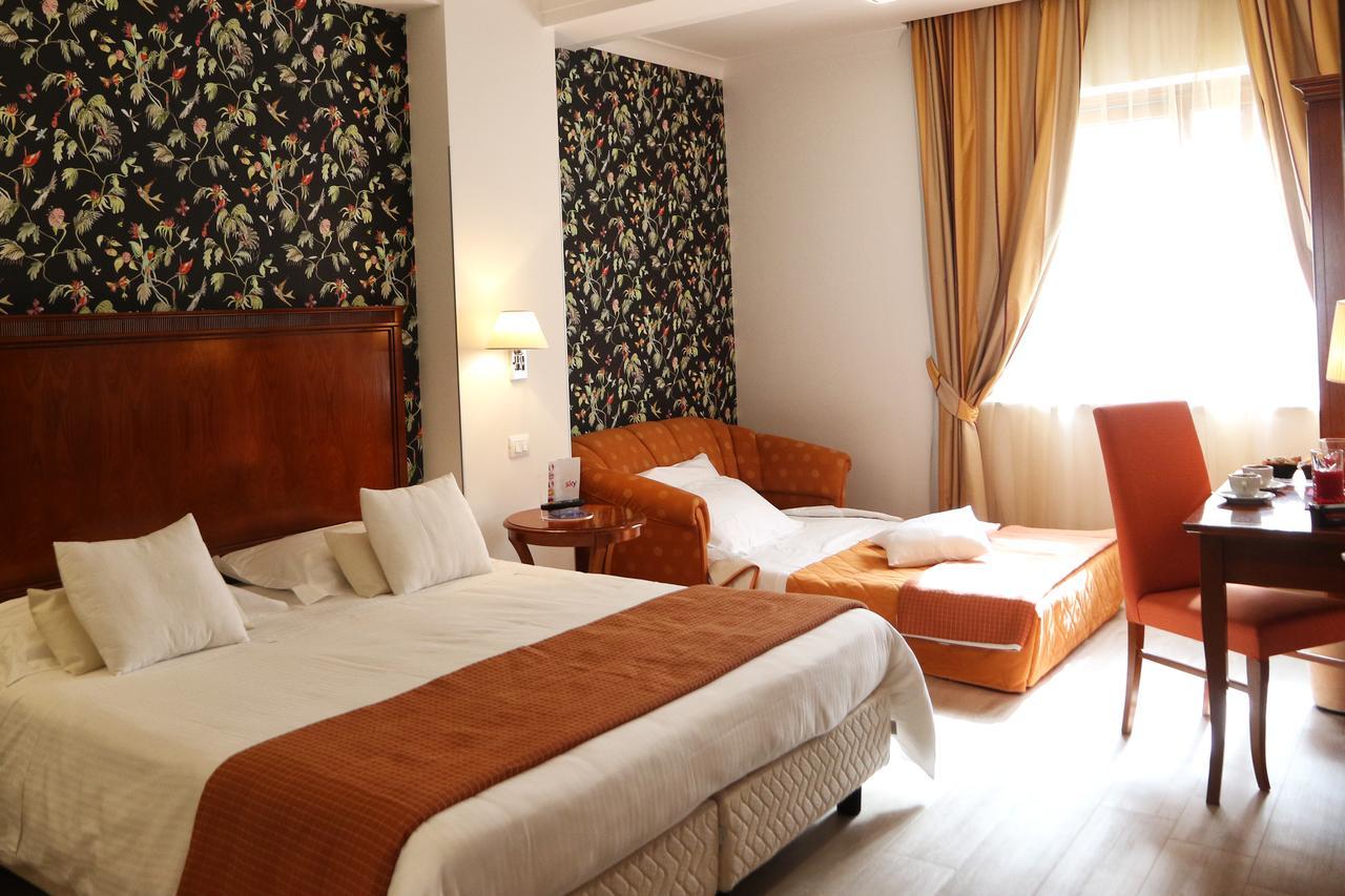 Andris Hotel Ercolano Exteriér fotografie